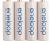 Laddbart batteri Eneloop AA 1,2 V 1900 mAh (4st)