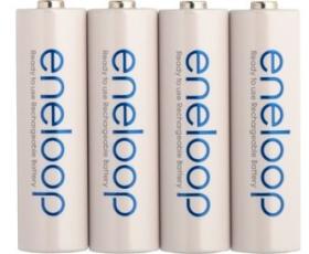Panasonic Eneloop uppladdningsbara batterier