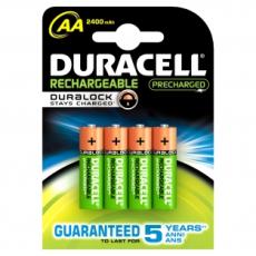 Duracell PreCharged uppladdningsbara batterier