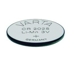 Varta CR2025 Litium 3V knappcellsbatteri