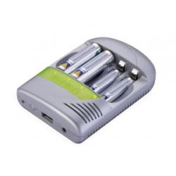 Varta Laddare, 2AA 2700mAh &amp; 2AAA 1000mAh
