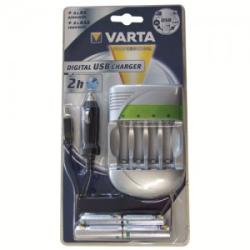 Varta Laddare, 2AA 2700mAh &amp; 2AAA 1000mAh