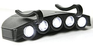 Kepslampa, LED-lampa