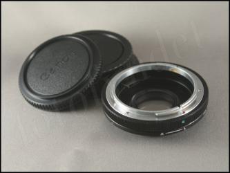Adapter, Canon FD-EF (EOS)