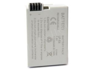 Ersättningsbatteri för Canon LP-E8