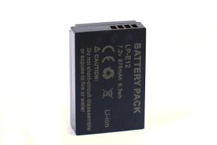 Ersättningsbatteri för Canon LP-E12