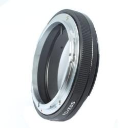 Adapter, Canon FD-EF (EOS) utan lins