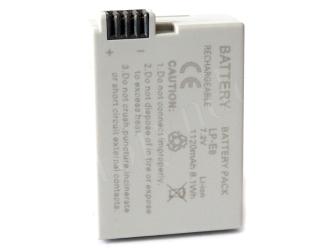 Batteri New View LP-E8