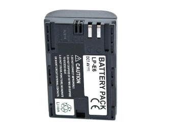 Batteri New View LP-E6
