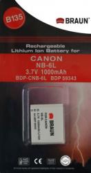 Batteri Braun NB-6L