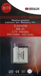 Batteri Braun NB-8L