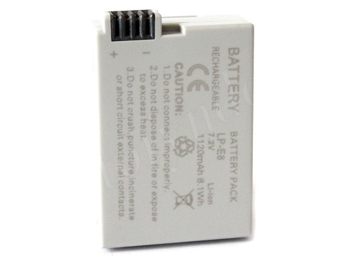 Batteri New View LP-E8