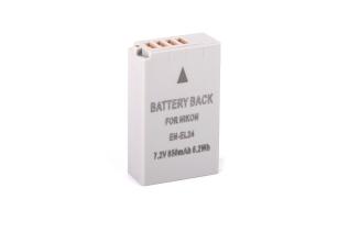 Kamerabatteri, ersättningsbatteri för Nikon EN-EL24