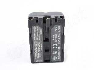 Sony NP-FM500H ersättningsbatteri