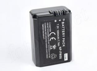 Sony NP-FW50, ersättningsbatteri