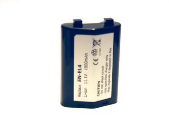 Pixo ers&auml;ttningsbatteri f&ouml;r Nikon EN-EL4