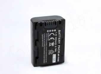 Batteri New View NP-FH50