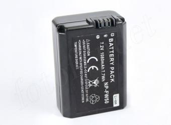 Batteri New View NP-FW50