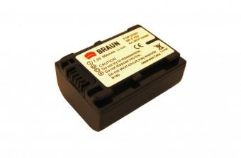 Batteri Braun NP-FV50