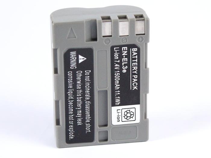 EN-EL3e - EN-EL3 ersättningsbatteri för Nikon