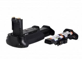 Batterigrepp Meike MK-DR7D2 motsv. BG-E16