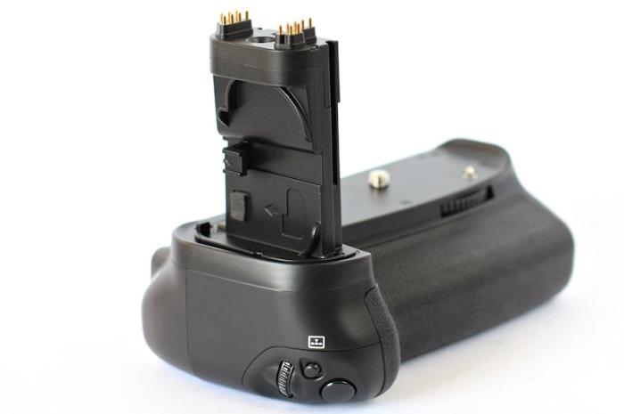 Batterigrepp för Canon EOS 70D