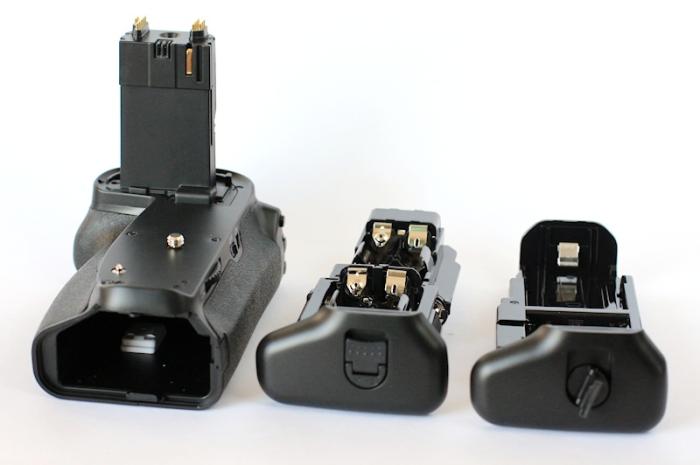 Batterigrepp för Canon EOS 70D