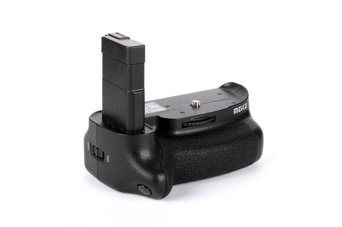Batterigrepp för Nikon D5500 med fjärrkontroll
