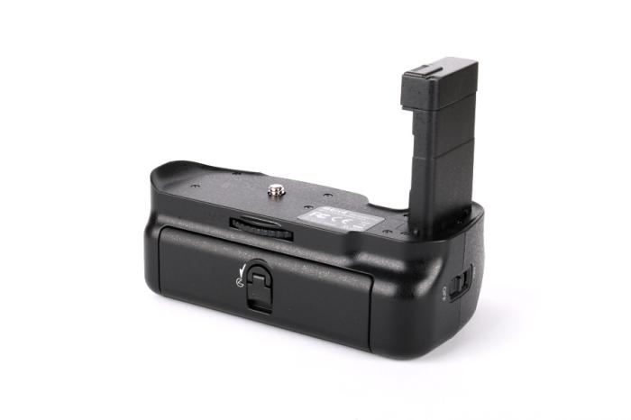 Batterigrepp för Nikon D5500 med fjärrkontroll