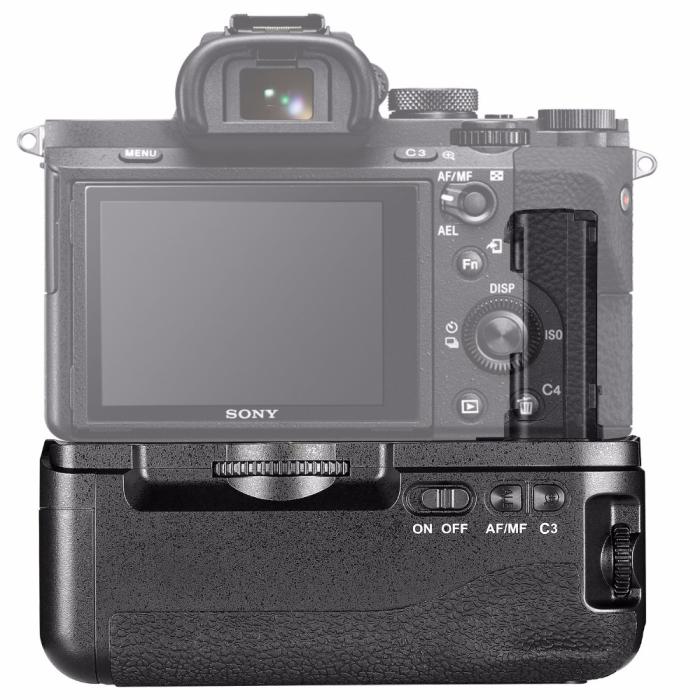Batterigrepp MK-A7II motsvarande VG-C2EM 
