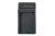 Batteriladdare 12V/230V f&ouml;r Canon LP-E6