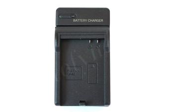 Batteriladdare 12V/230V f&ouml;r Canon LP-E6