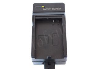 Batteriladdare 12V/230V f&ouml;r Canon LP-E8
