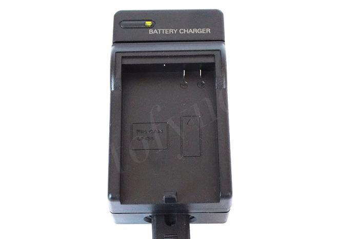 Batteriladdare för Canon LP-E8 ersätter LC-E8.