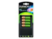 Duracell snabbladdare 15 minuter