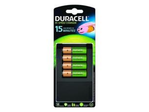 Duracell snabbladdare 15 minuter