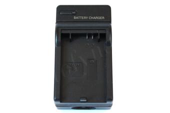 Batteriladdare 12V/230V f&ouml;r Pentax D-LI90