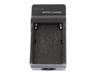 Batteriladdare 12V/230V f&ouml;r Sony NP-FM500H