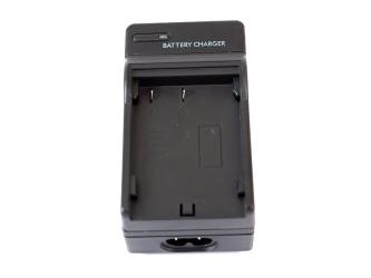 Batteriladdare 12V/230V f&ouml;r Olympus BLM-1