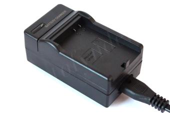 Batteriladdare 12V/230V f&ouml;r Canon LP-E6