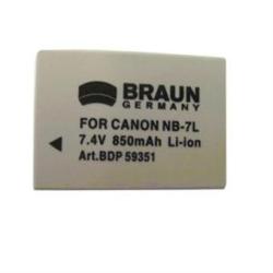 Batteri Braun NB-7L