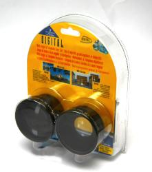Tele- och vidvinkellins 2x/0,5x