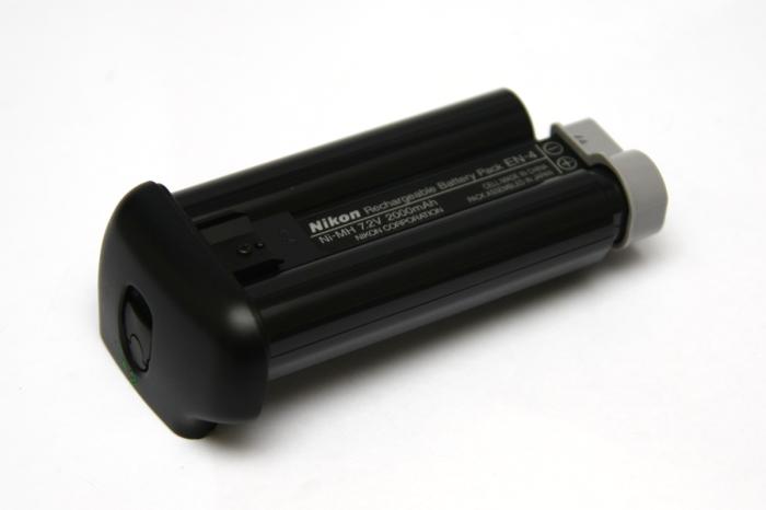 Batteri Nikon EN-4 för Nikon D1, D1H, D1x. Originalbatteri