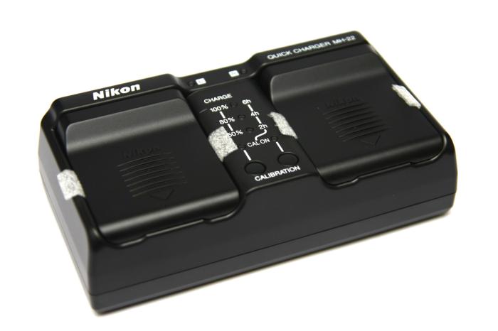 Batteriladdare Nikon MH-22 för Nikon EN-EL4
