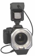 TTL-blixt - ringblixt för Canon