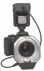 Blixt TTL f&ouml;r Canon, Bilora Multi-D 140 RF-C ringblixt