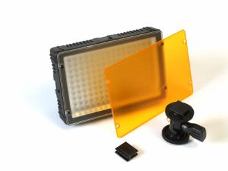 LED-ljus f&ouml;r foto &amp; video, 160 LED