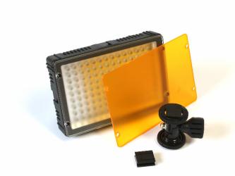 LED-ljus f&ouml;r foto &amp; video, 126 LED