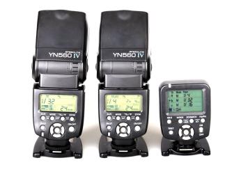 Blixtpaket YongNuo 560