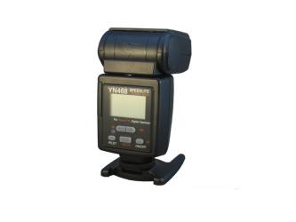 Blixt TTL f&ouml;r Canon, YongNuo Speedlite YN468
